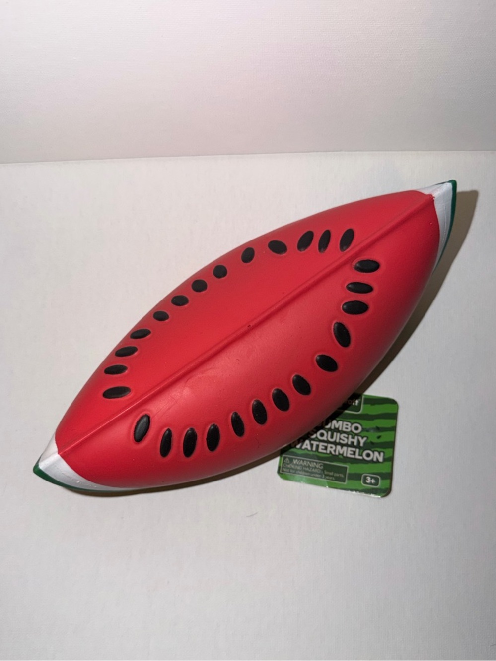 Jumbo Squishy Watermelon Slice - Keycrafts - Five Below - ships ASAP - Picture 4 of 5